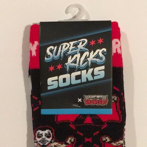Danhausen ‘Super Kicks Socks’ - One Pair. - Picture 2 of 6